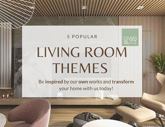 5 Popular Living Room Themes