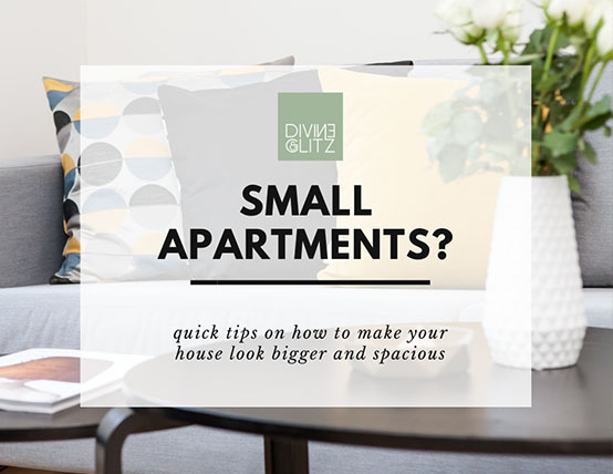 Small Apartments? Here are some quick tips!