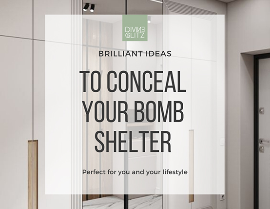 Brilliant ideas to conceal your bomb shelter!