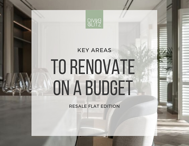 Keys areas to renovate on a budget